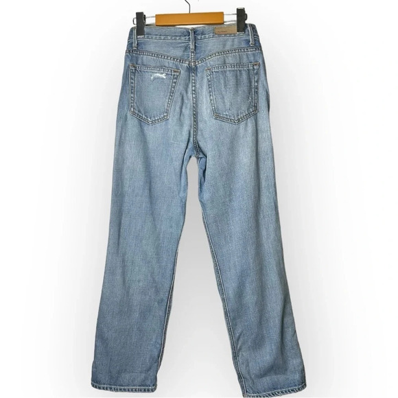 GRLFRND Rhea Straight Leg Jeans in Easy  Feeling 25 - Picture 4 of 11